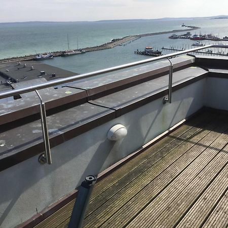 Seelotsenstation Turmwohnung Adler Sassnitz Bagian luar foto