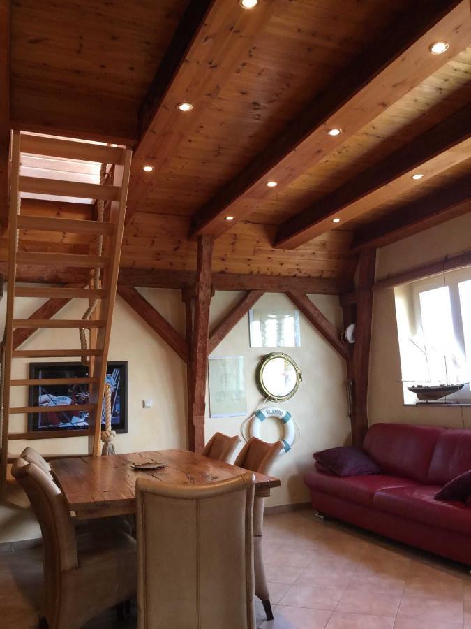 Seelotsenstation Turmwohnung Adler Sassnitz Bagian luar foto