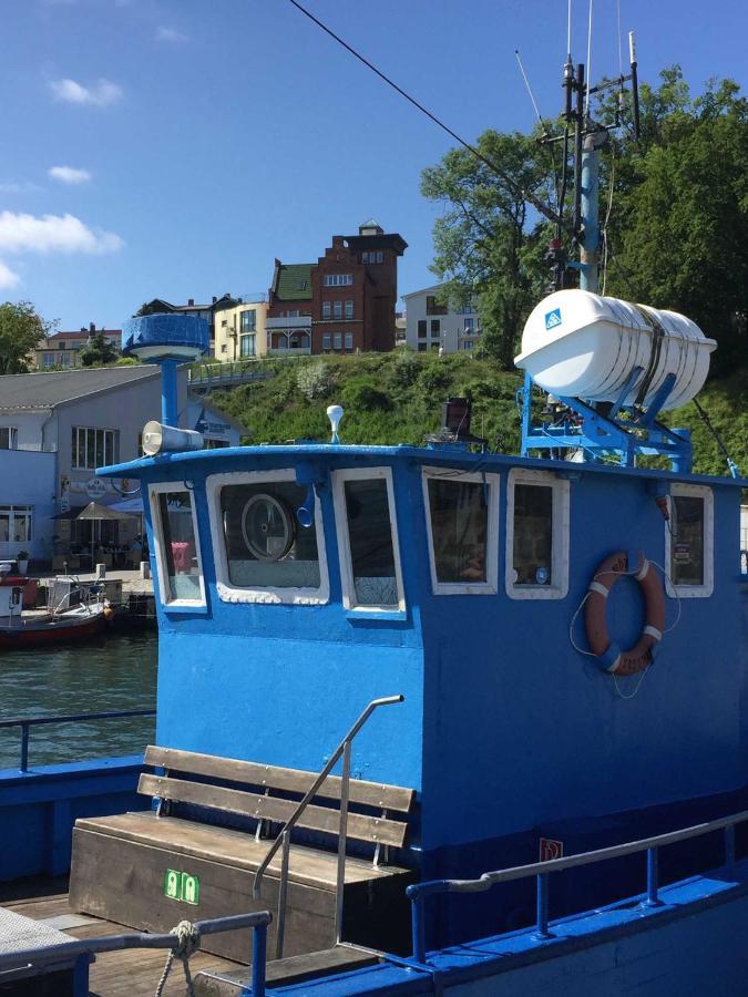Seelotsenstation Turmwohnung Adler Sassnitz Bagian luar foto